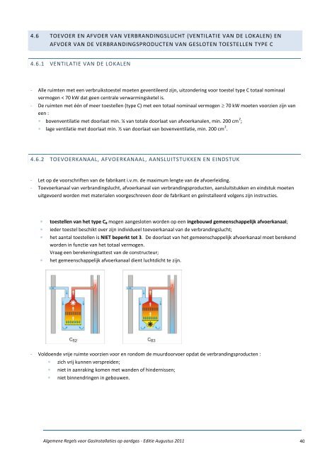 Algemene Regels voor GasInstallaties op aardgas - Vinçotte