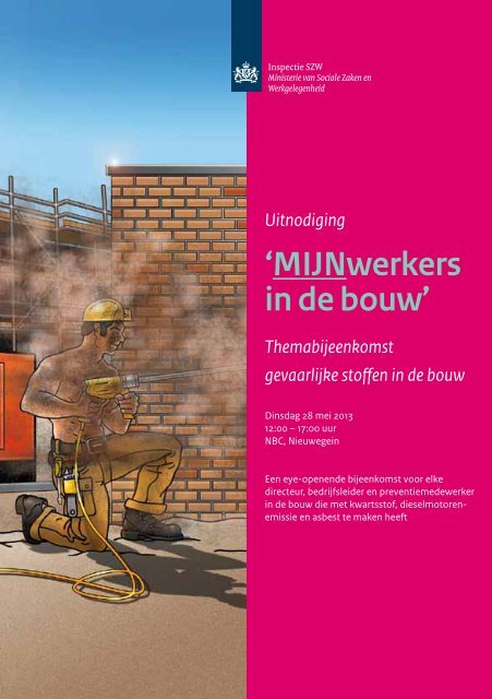 MIJNwerkers in de bouw - Inspectie SZW