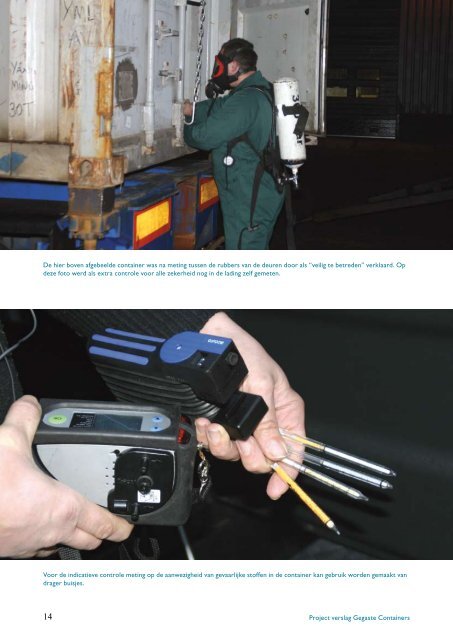 Gegaste Containers - schadelijke stoffen ... - Inspectie SZW