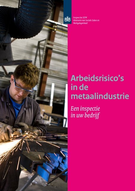 Arbeidsrisico's in de metaalindustrie - Inspectie SZW