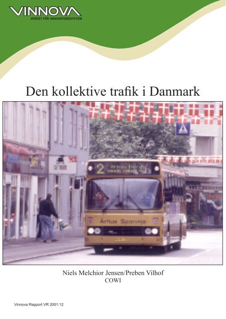 Den kollektive trafik i Danmark - Vinnova