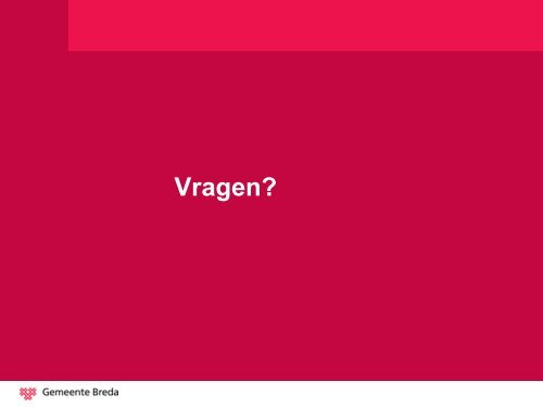 Voortgang grondwaterproblematiek IJpelaar - Gemeente Breda