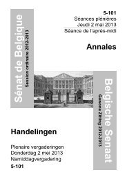 Handelingen (PDF) - Senaat