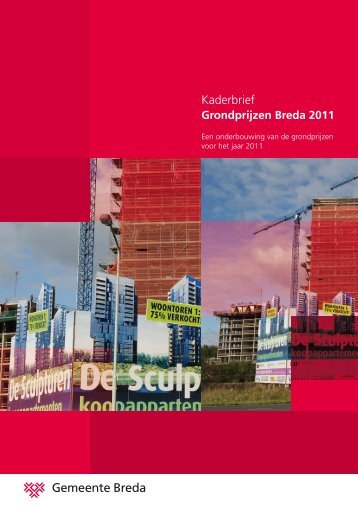 Kaderbrief - Gemeente Breda