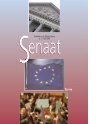 Europa - Senaat