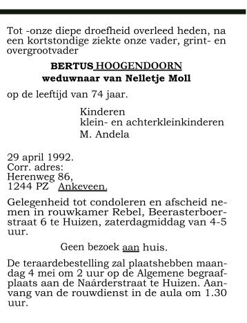 mei PDF - Historische Kring In de Gloriosa