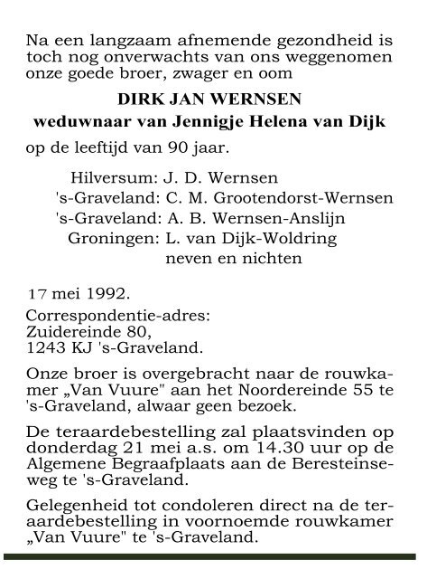 mei PDF - Historische Kring In de Gloriosa