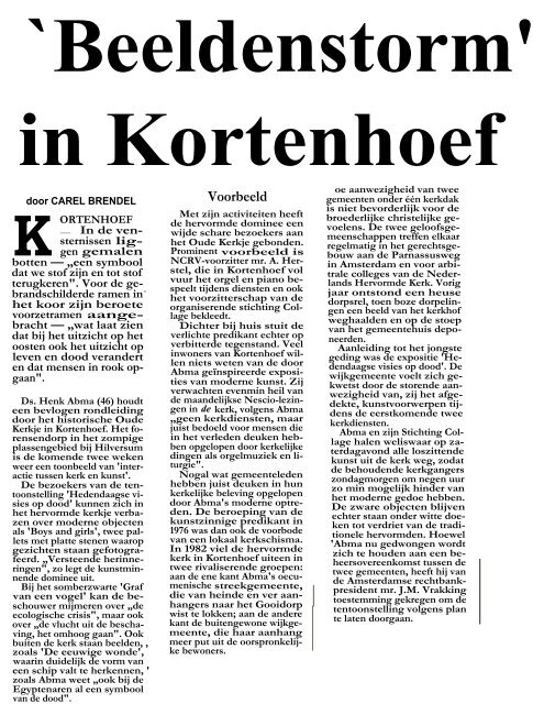 mei PDF - Historische Kring In de Gloriosa