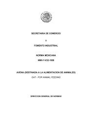 secretaria de comercio y fomento industrial norma mexicana nmx-y ...