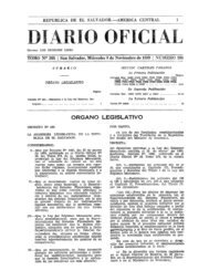 REPÚBLICA - Diario Oficial de la República de El Salvador