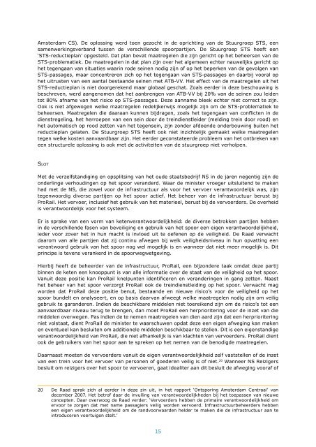 Rapport treinongeluk Barendrecht.pdf - Onderzoeksraad voor ...