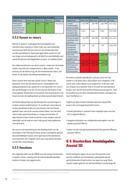 Verkenning Maatschappelijke Kosten en Baten - Sport Knowhow XL