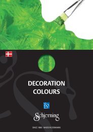 Decoration Colours