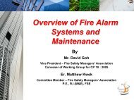 Overview Of Fire Alarm Systems And Maintenance