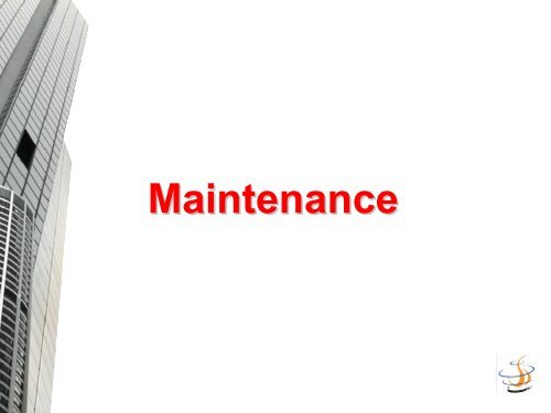 Overview Of Fire Alarm Systems And Maintenance