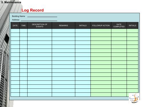 Overview Of Fire Alarm Systems And Maintenance