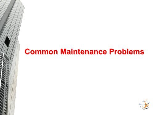Overview Of Fire Alarm Systems And Maintenance