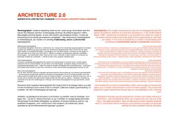 ARCHITECTURE 2.0 - Utzon Center