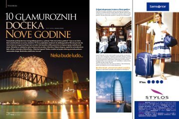 procitajte ceo tekst - Travel Magazine