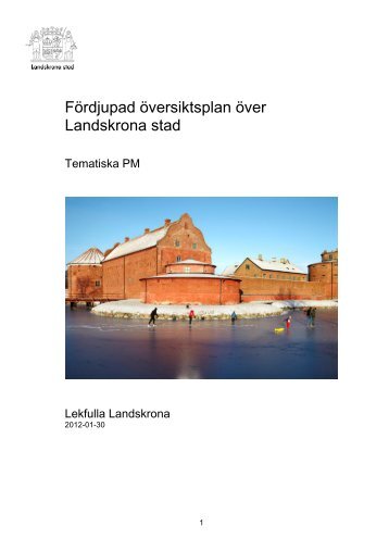 PM Lekfulla Landskrona - Landskrona kommun