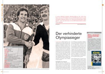 Der verhinderte Olympiasieger -  Handballworld