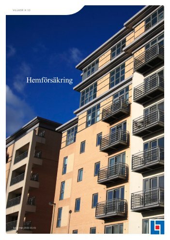 Hemförsäkring - Länsförsäkringar