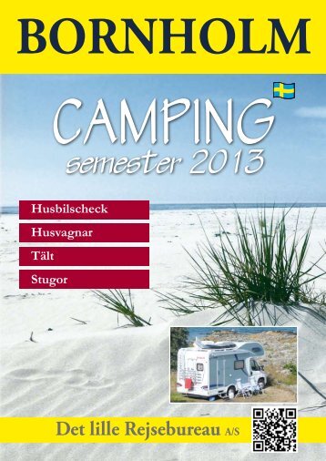 Paketresor - camping Bornholm