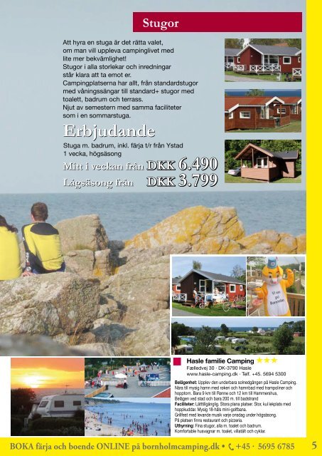 Paketresor - camping Bornholm