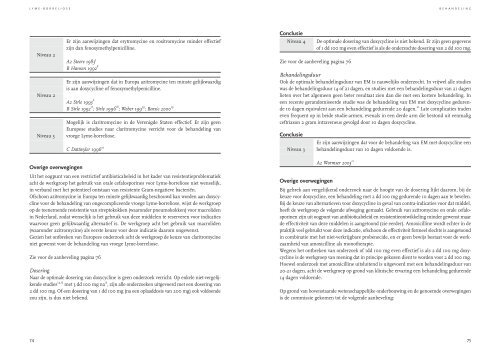 richtlijn Lyme-borreliose - CBO