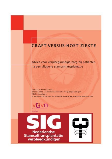 Advies Graft versus Host ziekte - V&VN Oncologie