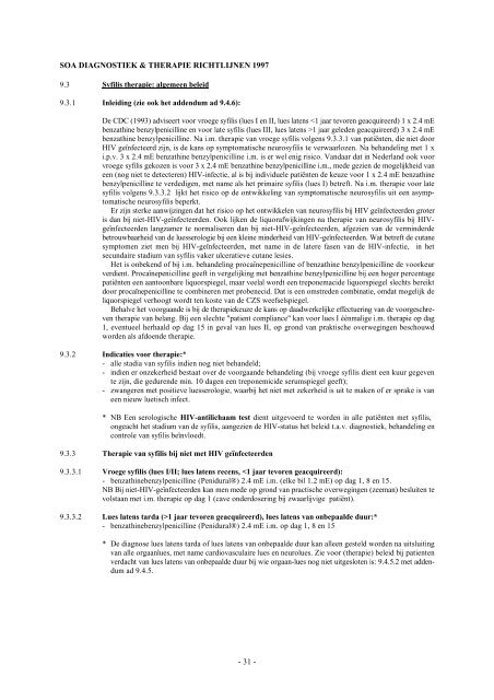 SOA consensus 1997 - Huidziekten.nl