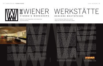 ViennaDeluxe WienerWerkstaette.pdf, Seiten 1-4 - viennadeluxe.at