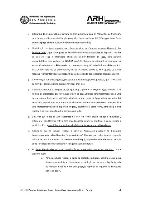 Tomo 3A – Peças escritas - Agência Portuguesa do Ambiente