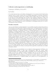 Collectieve rechtenorganisaties en mededinging - Computer/Law ...