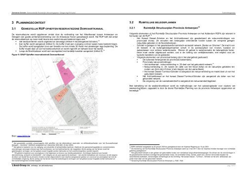 Toelichtingsnota en stedenbouwkundige voorschriften - Gemeente ...