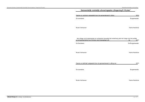 Toelichtingsnota en stedenbouwkundige voorschriften - Gemeente ...