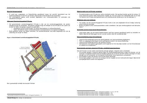 Toelichtingsnota en stedenbouwkundige voorschriften - Gemeente ...