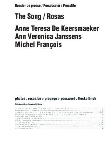 5.2. Ann Veronica Janssens - Kaaitheater