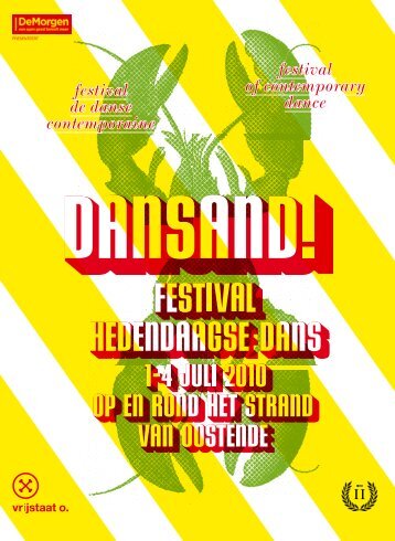 Brochure Dansand! - Kaaitheater