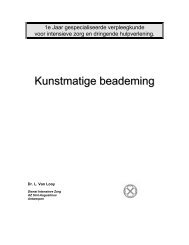 Cursus kunstmatig beademen - EDPnet