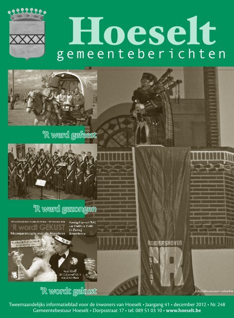 [2012] hoeselt - gemeenteberichten 248 december.indd - Hoeselt.Be