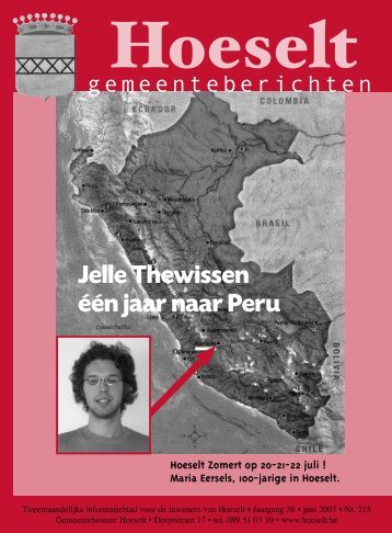 juni - Hoeselt.Be