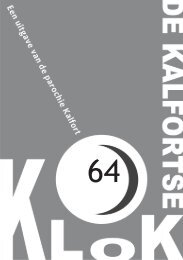 17de jg., december 2007, nr. 64 - Kalfort virtueel