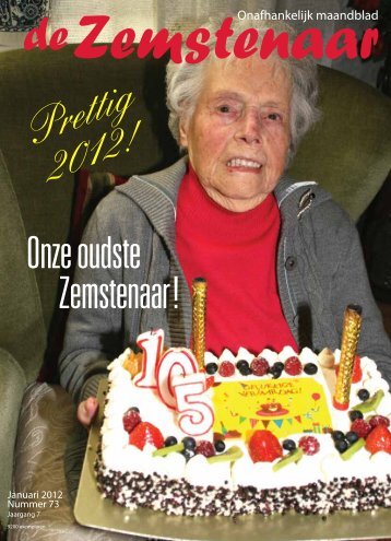 Onze oudste Zemstenaar! Prettig 2012! - De Zemstenaar