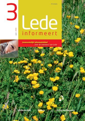 i n fo r m e e r t - Gemeente Lede