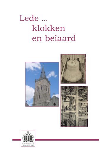 2010: Lede ... klokken en beiaard (pdf) - Gemeente Lede