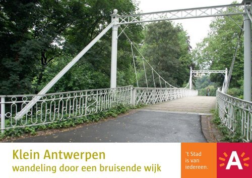 Wandelbrochure Klein Antwerpen - Visit Antwerpen
