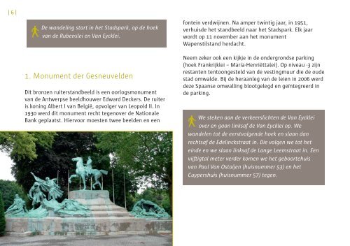 Wandelbrochure Klein Antwerpen - Visit Antwerpen