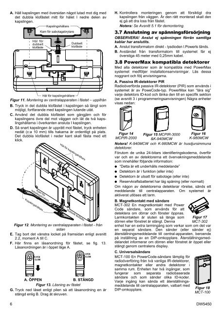 POWERMAX - Visonic