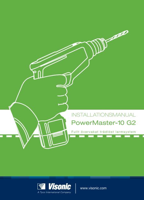 D-303831 PowerMaster-10/30 G2 Installatörshandbok - Visonic